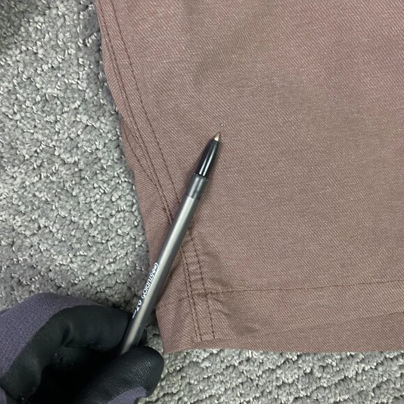 Kuhl Shorts Men's 35 Brown Amphibia Hybrid Swim Hiking Outdoors - Picture 4 of 16